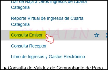 acceso rhe - menú sol - 2