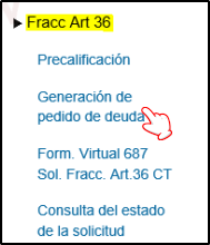Fraccionamiento-ART36-Generar-Pedido